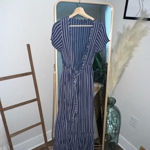 A&F beachy maxi dress